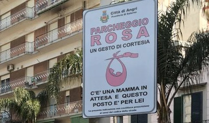 parcheggio rosa